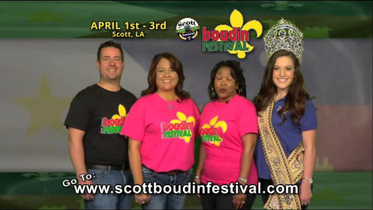 Scott Boudin Festival April 1st3rd, Bring the Family and come pass a