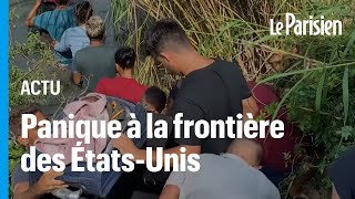 États-Unis : ruée à la frontière avec le Mexique après la suppression d'une mesure migratoire