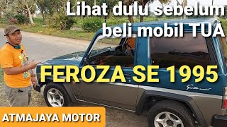 DAIHATSU FEROZA SE 2WD 1995 Jeep stylist murah meriah | Tips Membeli Mobil bekas Atmajaya Motor