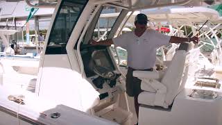 13  World Cat 280CC X Fresh Water Head Operation