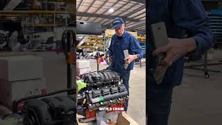 The Safest Way to Lift a Gen 3 Hemi or Hellcat! 🏗️🔧