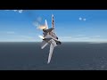 Strike Fighters 2 - F-14A vs ace bot F-16A  сравнении бота с DCS, мысли вслух