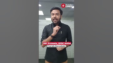 SSC Protests Shake Aspirants | UPSC Mains 2025 Trends Explained By Manas Srivastava | IE Live
