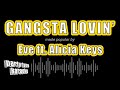 Eve ft. Alicia Keys - Gangsta Lovin' (Karaoke Version)