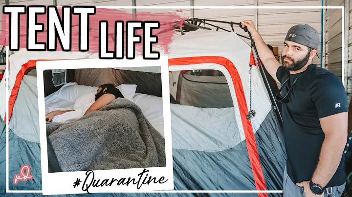 SELF QUARANTINED FOR 2 WEEKS!! | GETTING READY FOR...