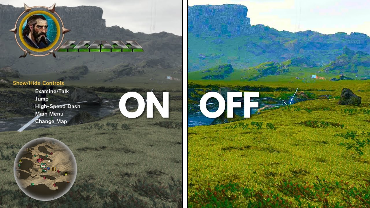 Jogar sem HUD é um caminho sem volta?