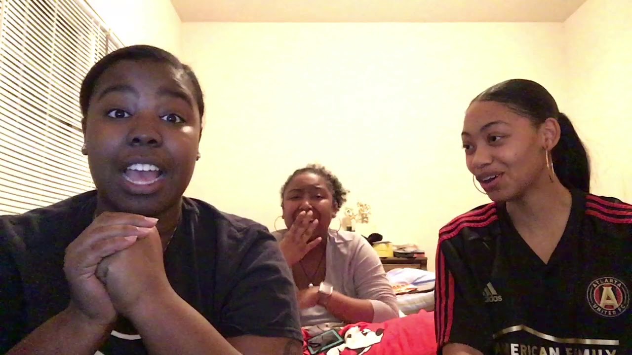 Nicole Tv - Edible (Official Audio) Reaction FT Best Friend and her Sister!