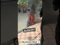 My Ola s1 pro caught fire on road #ola #electricscooter #olas1review #fire #public #publicreaction