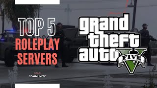 TOP 5 GTA 5 Roleplay Servers of 2023 for PlayStation 4, PlayStation 5, XBOX 1, XBOX Series X & FiveM