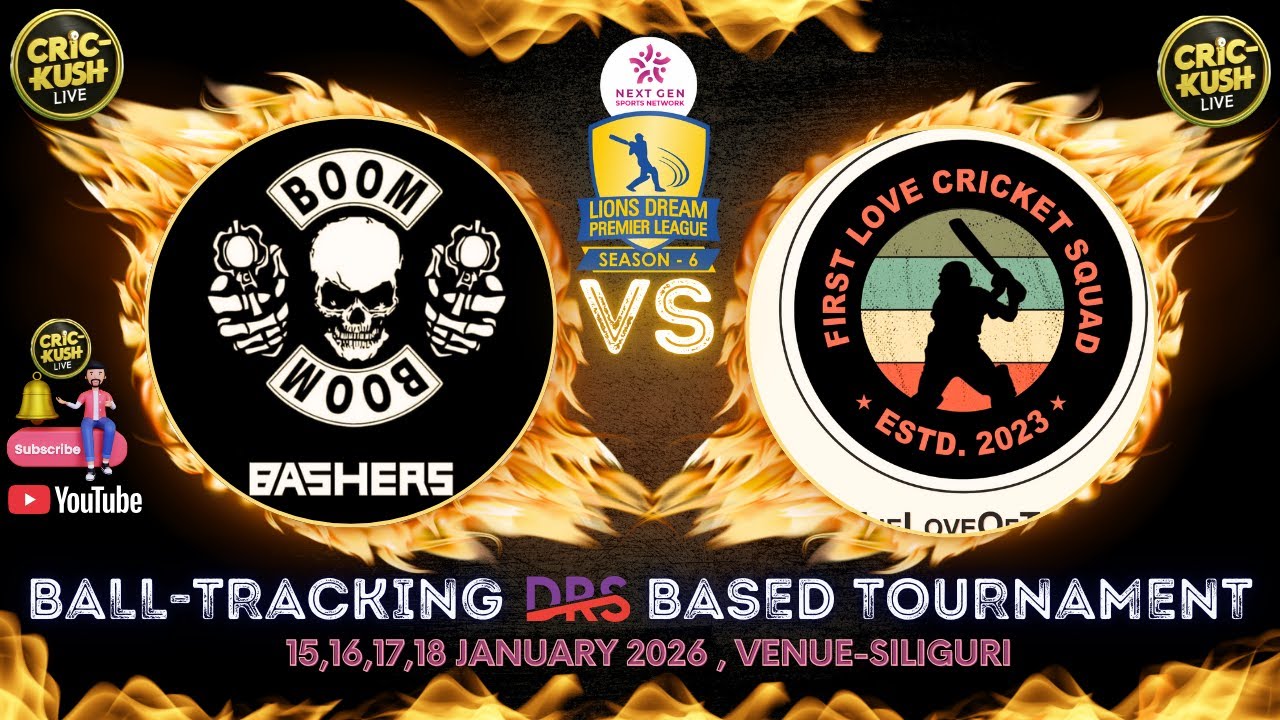 LDPL 6.0 BOOM BOOM BASHERS vs FLC SQUAD 