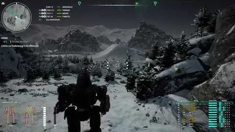 Mechwarrior 5 Mercenaries: Annihilator 4x UAC5 Build Gameplay