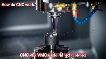 How does a CNC machine work step by step?
