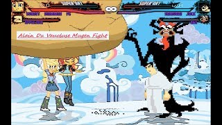 Mugen Sunset Shimmer Fg & Applejack Fg Vs Samurai Jack & Aku Request
