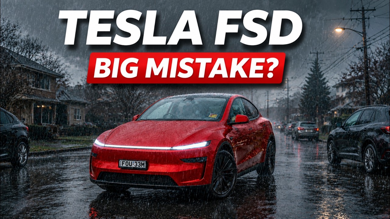 I Took Tesla FSD Into the Worst Conditions