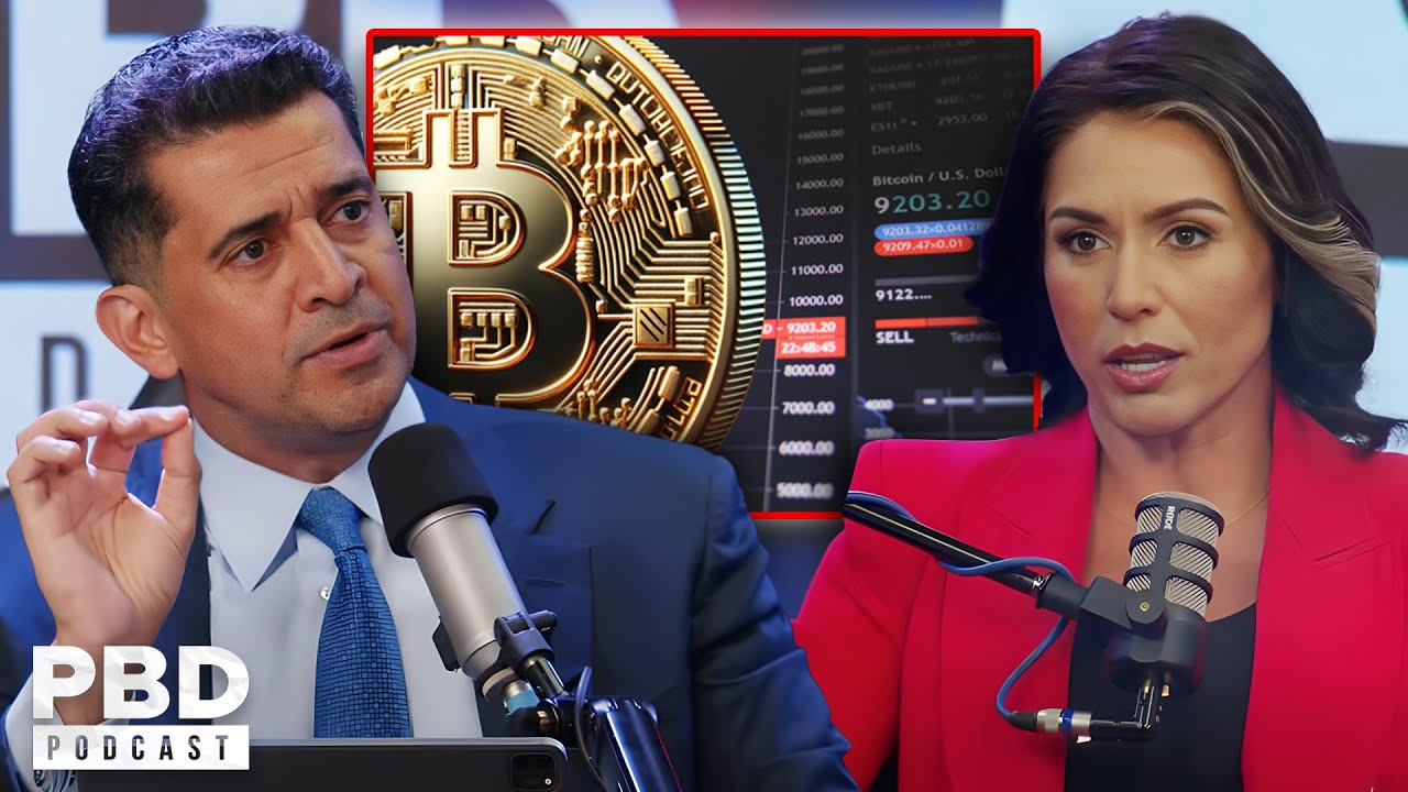 “Can’t Control It” – Tulsi Gabbard Explains Why Governments Hate Bitcoin And Love CBDC
