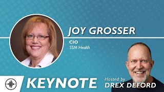 Keynote: Digital Realities, Navigating Regulatory Changes, and Fostering Leadership with Joy Grosser