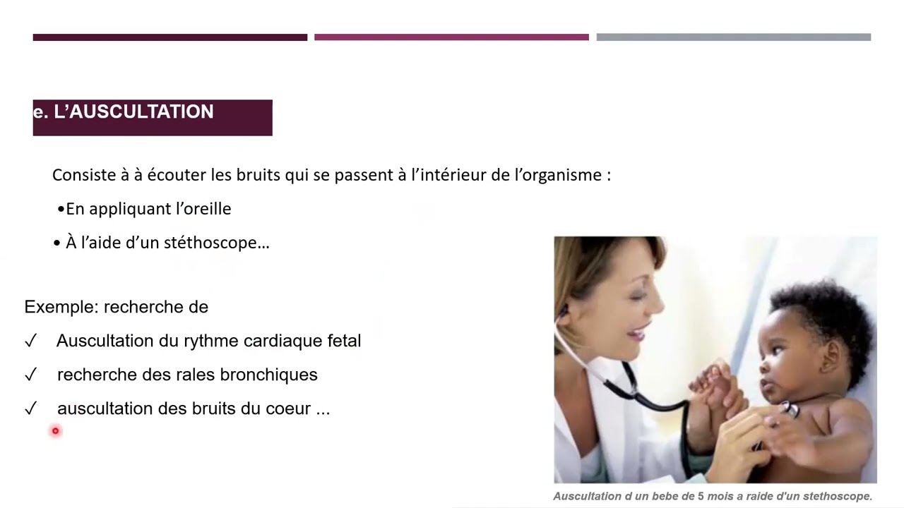 Introduction sur la Sémiologie médicale  تقديم عام حول علم الاعراض