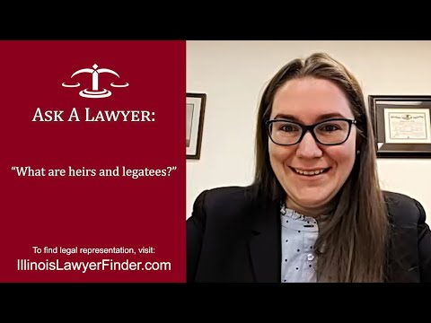 Video: Wie is een legataris in een testament?