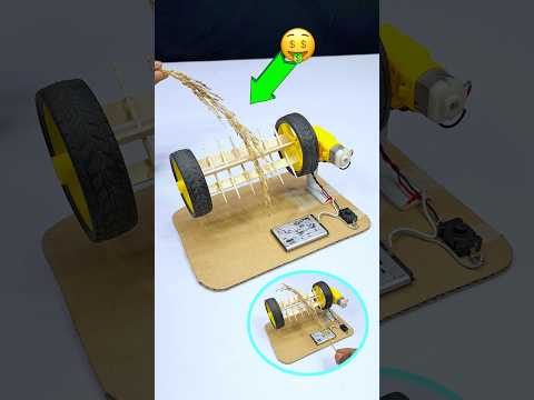 Dhan kutne ka new Jugad making dhan kutting machine #science #viral #trend #dhankutting #viralvideo