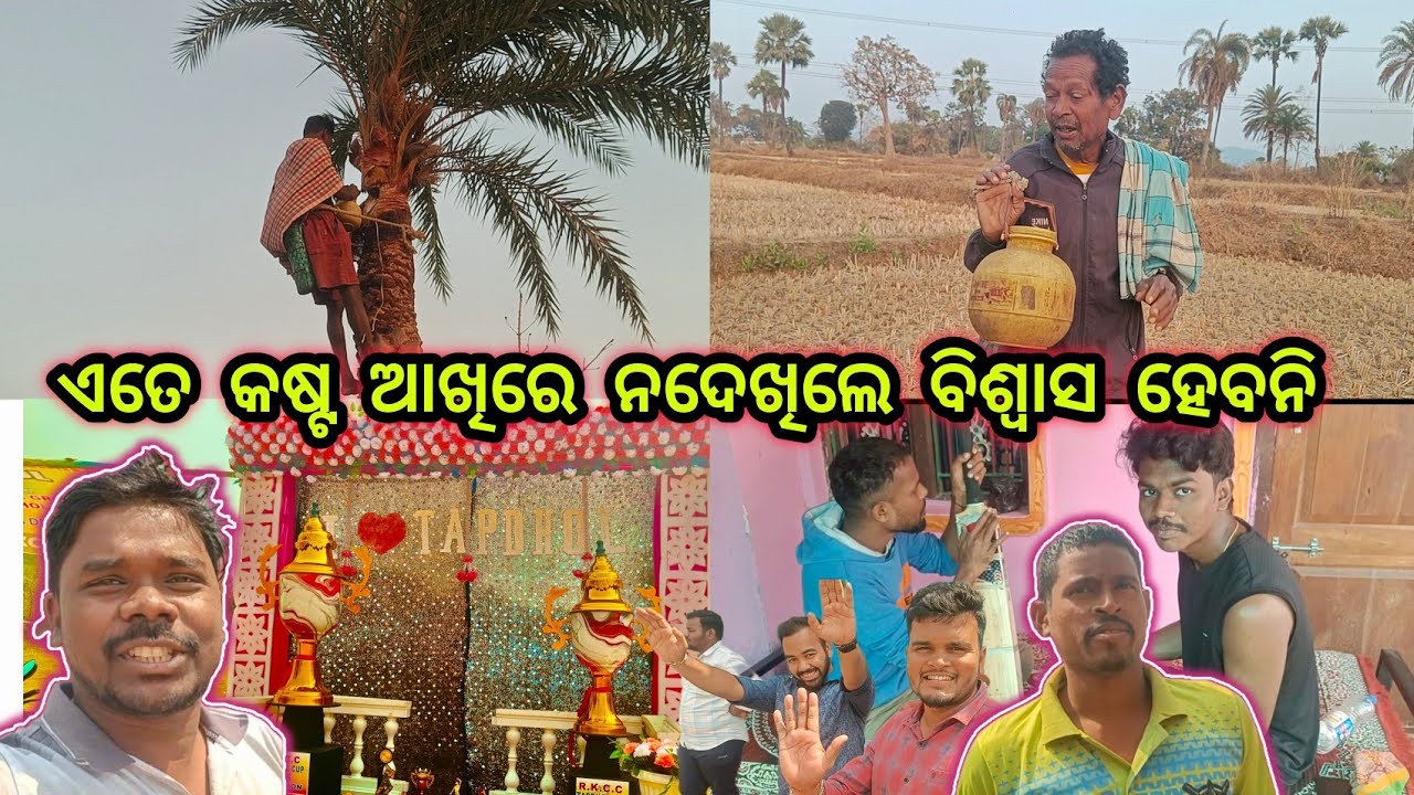 ଏତେ କଷ୍ଟ ଆଖିରେ ନଦେଖିଲେ ବିଶ୍ୱାସ ହେବନି🤪 Indian Rural Village Life Vlog || Official Odisha Village 