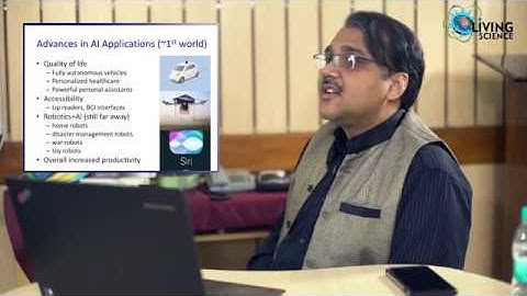 Future of AI  (Part-2): Prof. Mausam, CSE, IIT-Delhi (Part12)