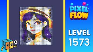 Pixel Flow Level 1573 Walkthrough Solution Profile
