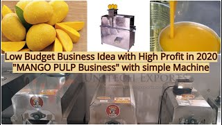 NIRALI Mango Pulp Machine, Mango Ras Machine (MPM050) (+91-909 505 909 1)