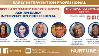First Lady Murphy Hosts Ask an Early Intervention Professional