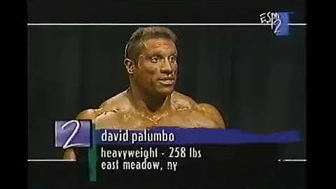 Dave Palumbo at 1995 NPC Jr Nationals