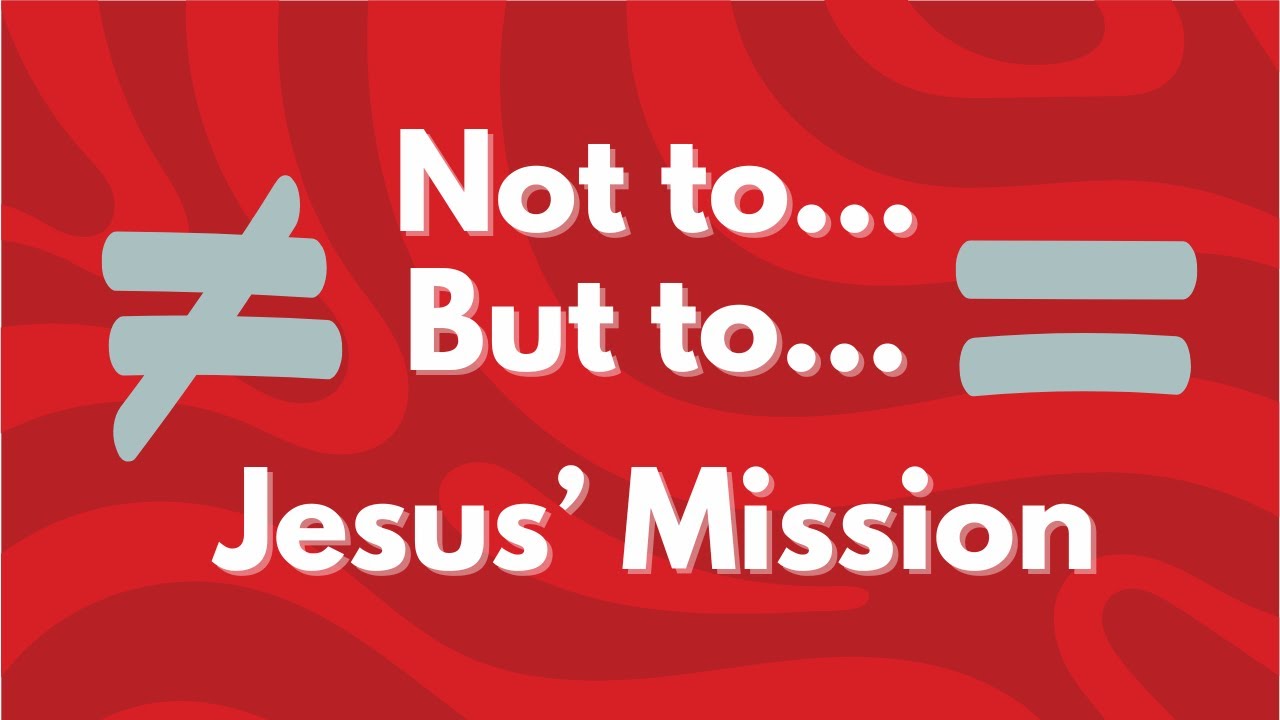 St Peters IPC - 13/11/24 Not To/But To 5