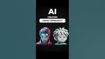 Is AI About to Master Topology? #ai #topology #3dart