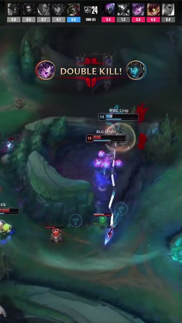 A BLG define tudo em uma luta! #Worlds2024
