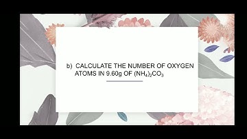 Q9 (F19) - Calculating the Number of Oxygen Molecules and Oxygen Atoms by Darwisah & Sakinah
