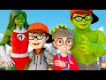 Nick Zombie Come To Earth BUT Disappearance - Scary Teacher 3D Police Tragedy vs Doll Squid Game