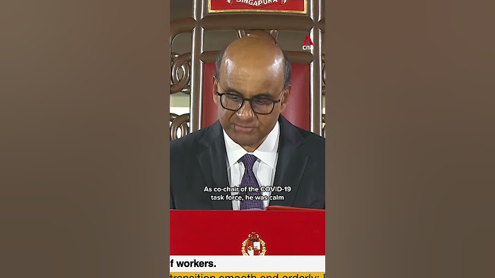 “Full confidence in Lawrence Wong’s ability to lead Singapore”: President Tharman