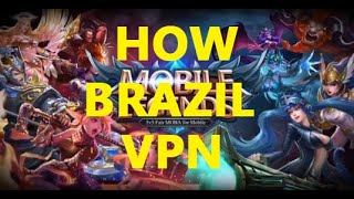 HOW TO USE VPN BRAZIL SEVER | MOBILE LEGENDS BANG BANG LEGIT screenshot 3