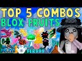 Top 5 best combos in bloxfruits 173