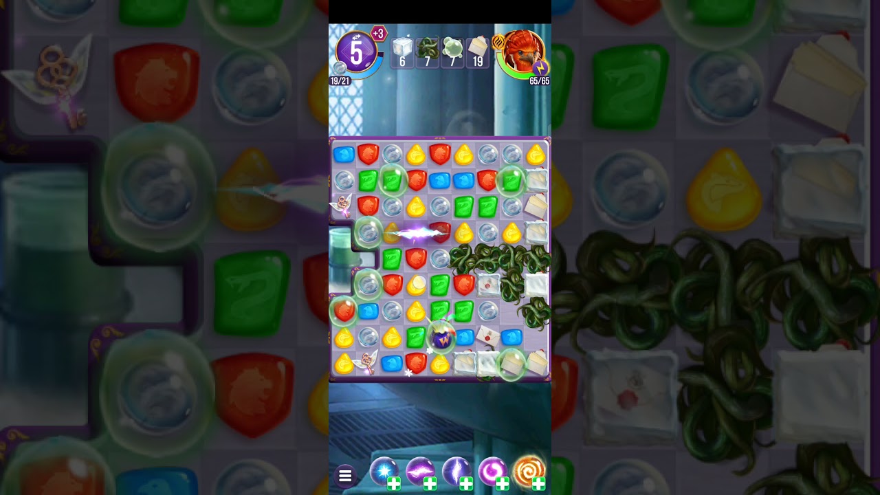 Harry Potter: Puzzles & Spells level 1436 no boosters
