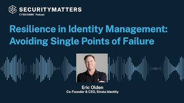 EP 7- Resilience in Identity Management: Avoiding Single Points of Failure