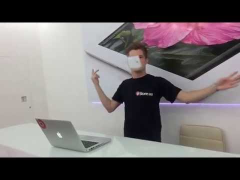 Luxury with apple