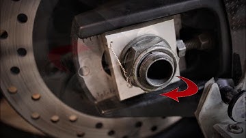 How to safety wire your track bike