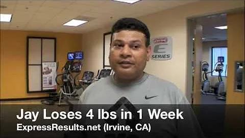 Jay Lost 4 lbs in a Week with Irvine and Seal Beac...