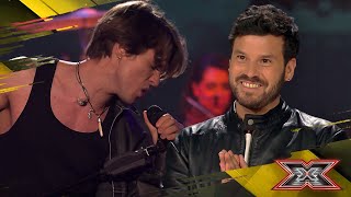 ¡Nacho is killing it! Abraham: "You did a SPECTACULAR job" | Semifinal 01 | Spain's X Factor 2024