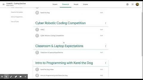How to Remove Classwork/Assignments from the Stream in Google Classroom