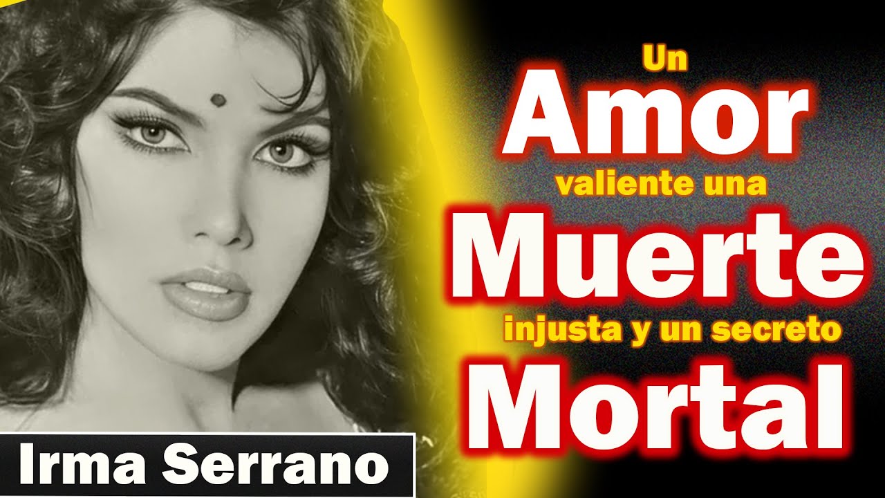 IRMA SERRANO, A LOS 89, ROMPIÓ EL SILENCIO QUE PODÍA HABERLA MATADO