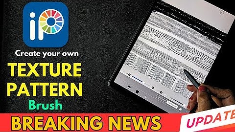 How to make wooden image brush in IBIS PAINT X | create your own TEXTURE brush in IBISPAINT