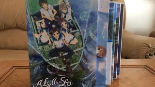 Anivlog Nagi No Asukara Premium Edition Unboxing
