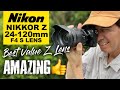 Nikon Z 24-120mm F4 S | BEST Z Travel Lens | PHOTO & VIDEO Samples!