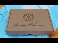 Unboxing boutique ottoman ring