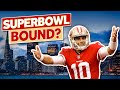 How Jimmy Garoppolo can carry the 49ers to the superbowl